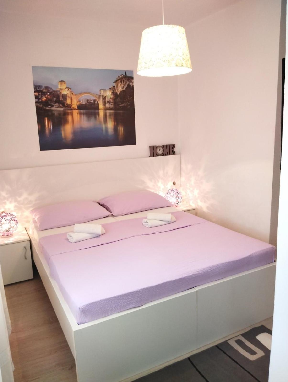 Pansion Ponte Hotel Mostar Eksteriør billede