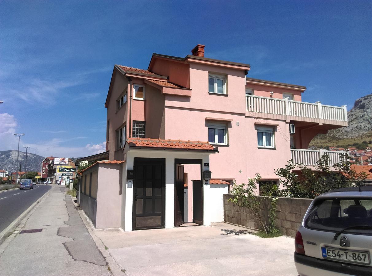 Pansion Ponte Hotel Mostar Eksteriør billede