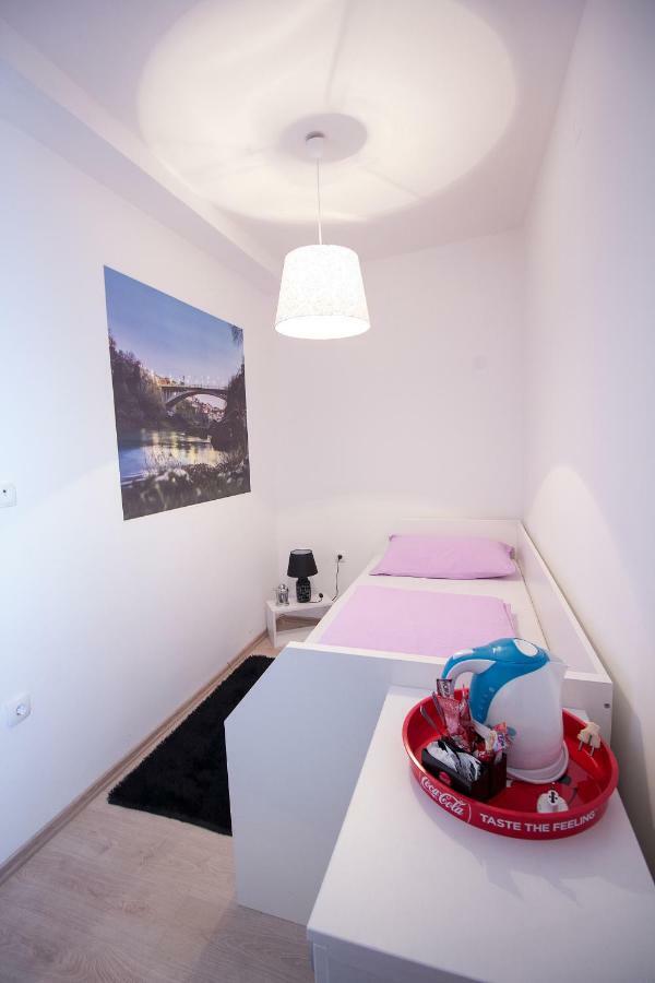 Pansion Ponte Hotel Mostar Eksteriør billede