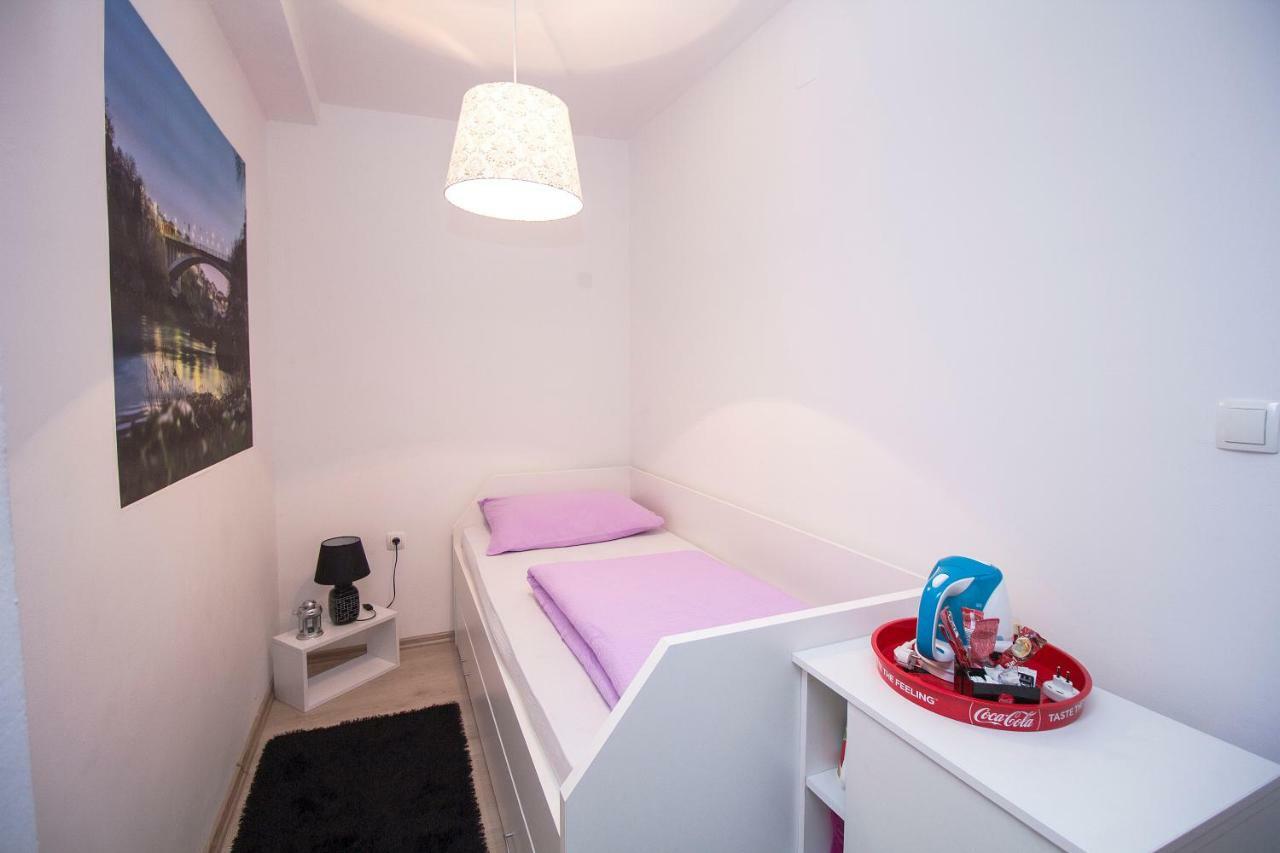 Pansion Ponte Hotel Mostar Eksteriør billede