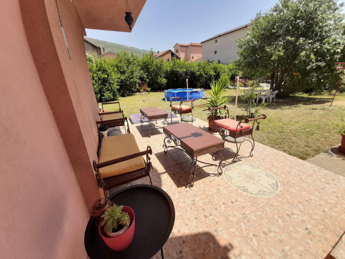 Pansion Ponte Hotel Mostar Eksteriør billede